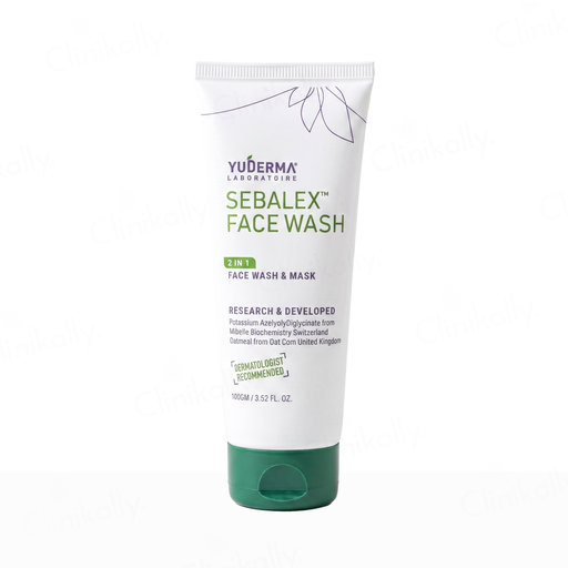 Yuderma Sebalex 2 in 1 Face Wash